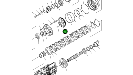 Поршень 714-17-37130 Komatsu