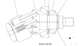 Регулировочная прокладка UC1709217379 Komatsu