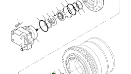 Проставка 843200535 Komatsu