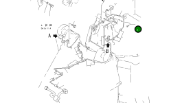Провод 426-U94-1640 Komatsu