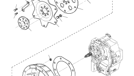 Пружинная шайба CAO023072 Komatsu