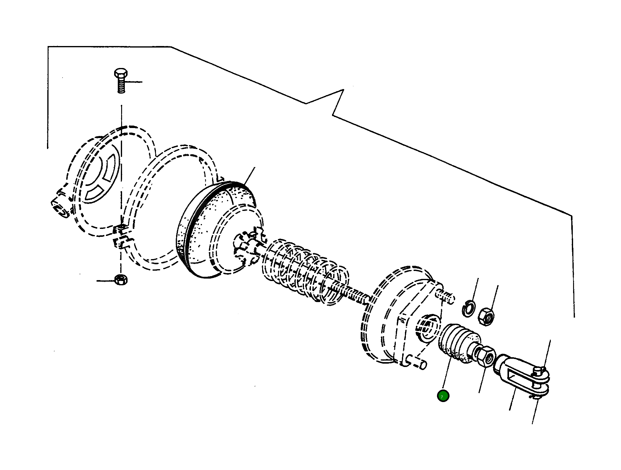 Сильфон 3236079M1 Komatsu