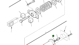 Прокладка 21D-30-12340 Komatsu