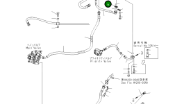 Проставка 07373-30600 Komatsu