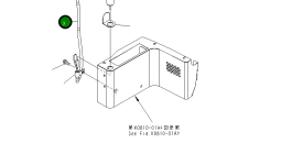 Провод 22M-06-24421 Komatsu