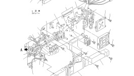 Провод 20E-06-K1950 Komatsu