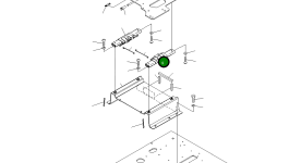 Провод 208-43-71770 Komatsu