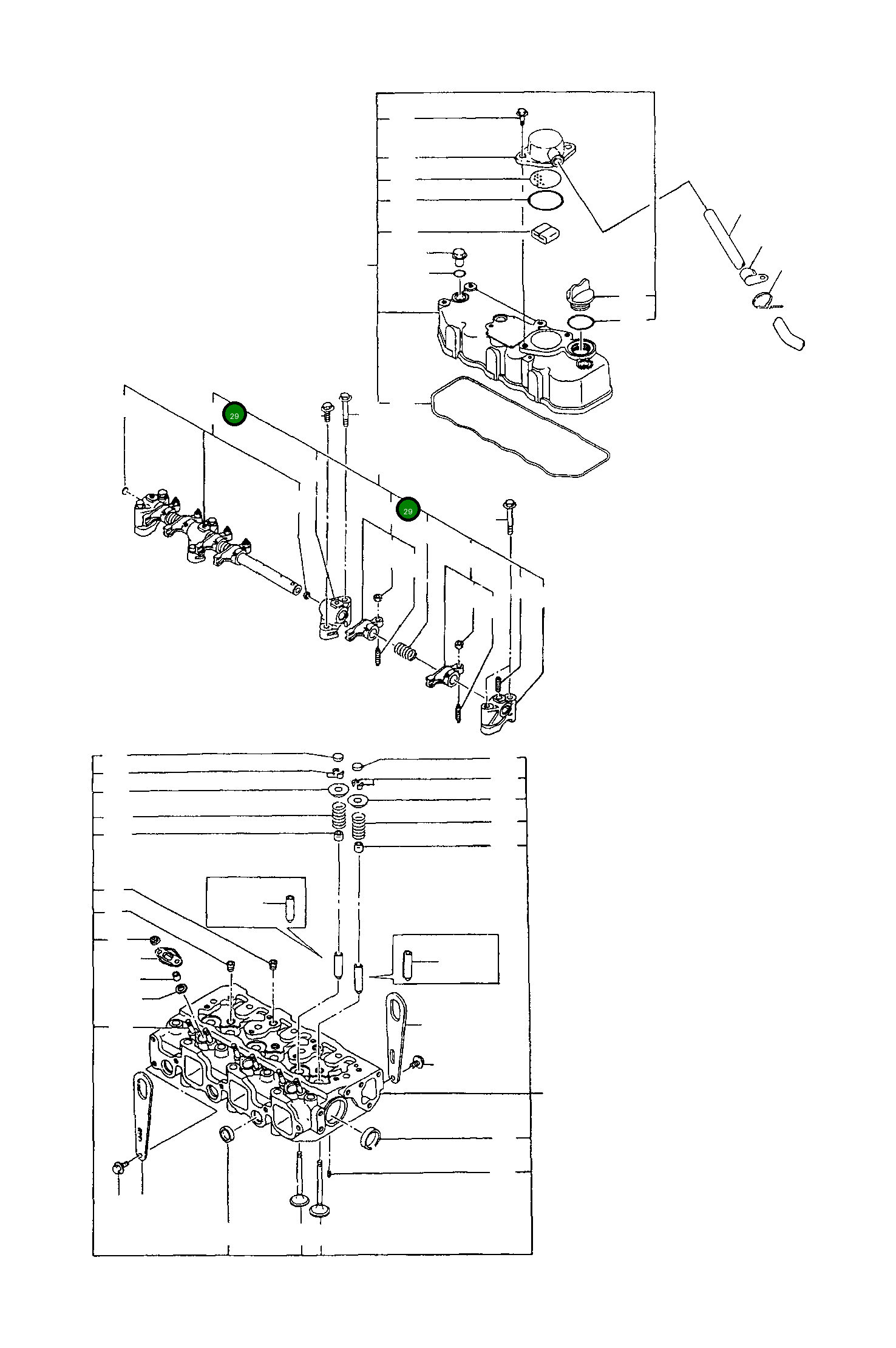 Пробка YMR000433 Komatsu