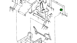 Сварная дужка 156 972 Komatsu