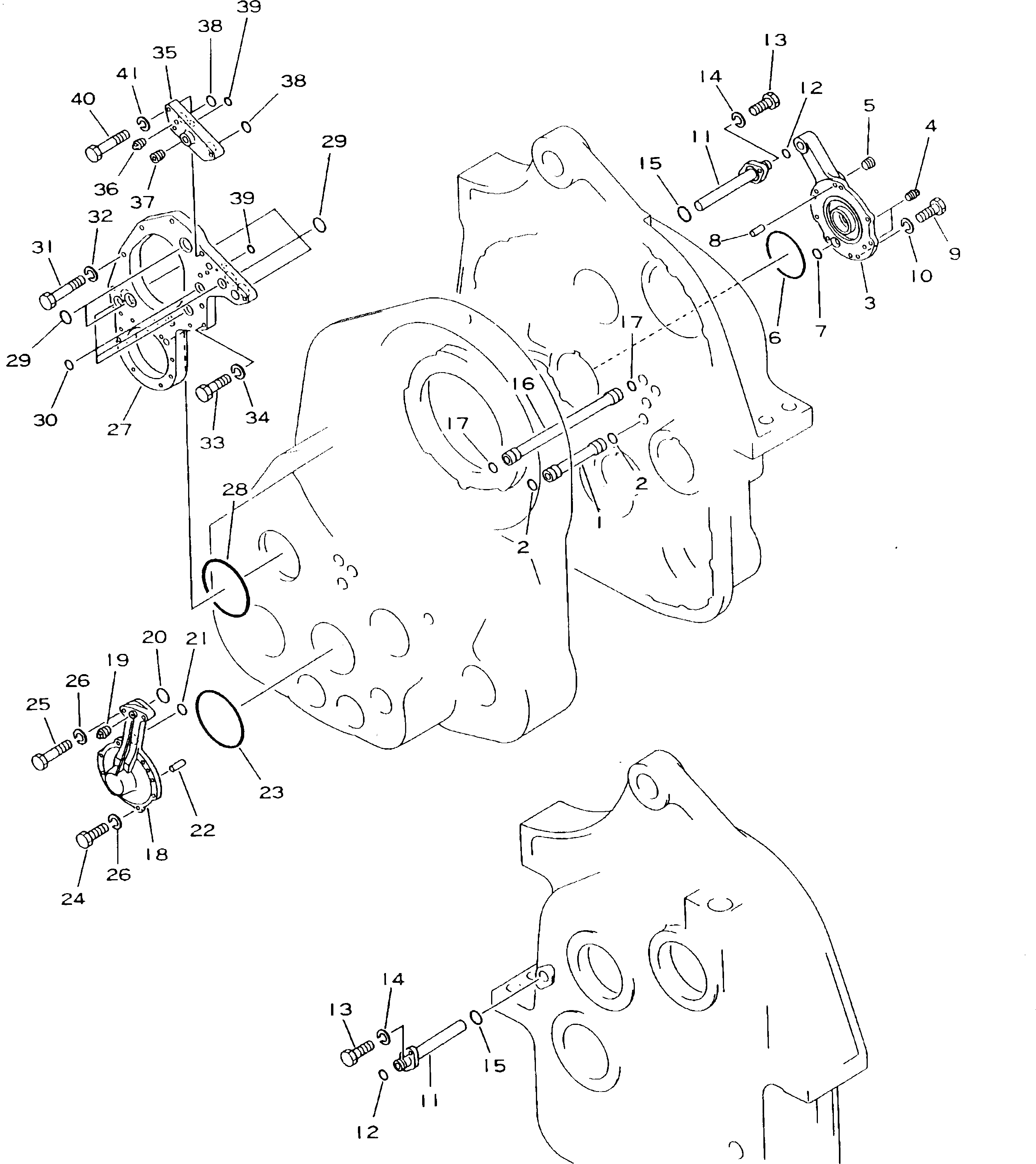 Пробка 07043-20415 Komatsu