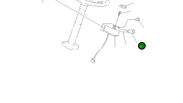 Рукоятка 415-06-11750 Komatsu