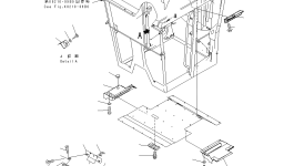 Пластина 23B-952-1570 Komatsu