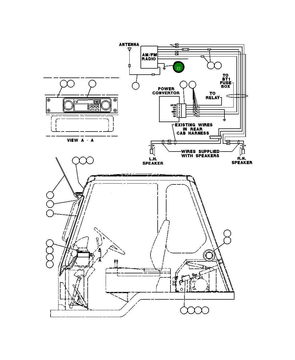 Провод EC2980 Komatsu