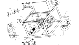 Плоский 794 167 73 Komatsu