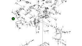 Распорка 6745-81-9370 Komatsu