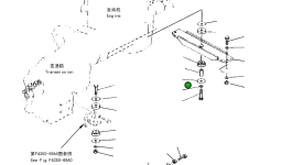 Проставка 418-01-11421 Komatsu
