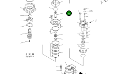 Привод YM172175-73550 Komatsu