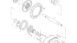 Прокладка 154-27-11460 Komatsu