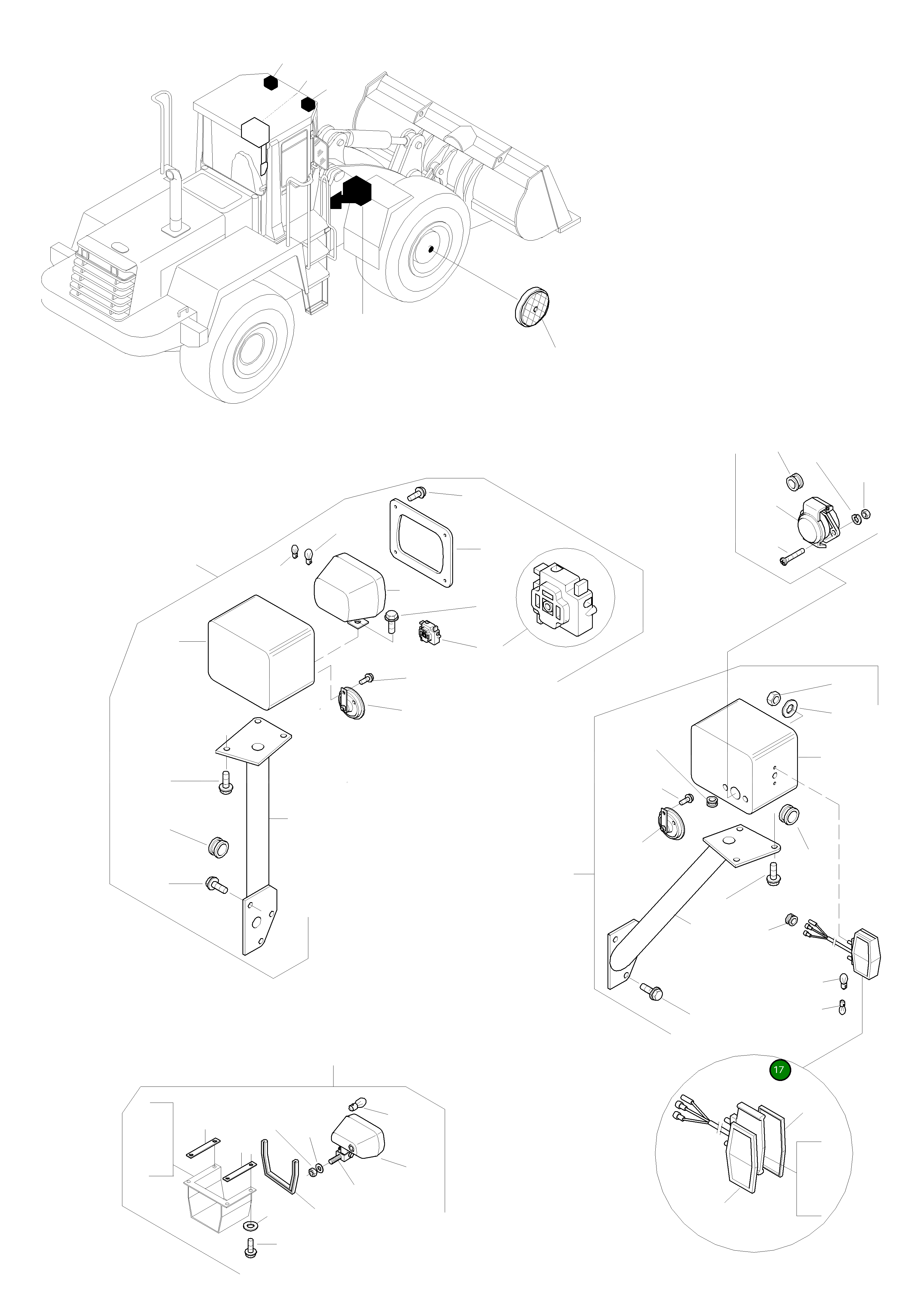 Стекло 418-06-K2260 Komatsu