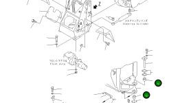 Проставка 361-46-23120 Komatsu