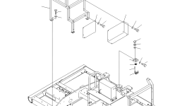 Пластина 8229-54-2161 Komatsu