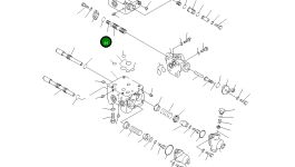 Поршень 175-916-4440 Komatsu