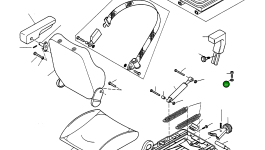 Пружинная шайба 2993687X1 Komatsu