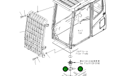 Регулировочная прокладка 20Y-954-K130 Komatsu