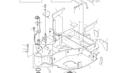 Пластина 22L-46-11450 Komatsu