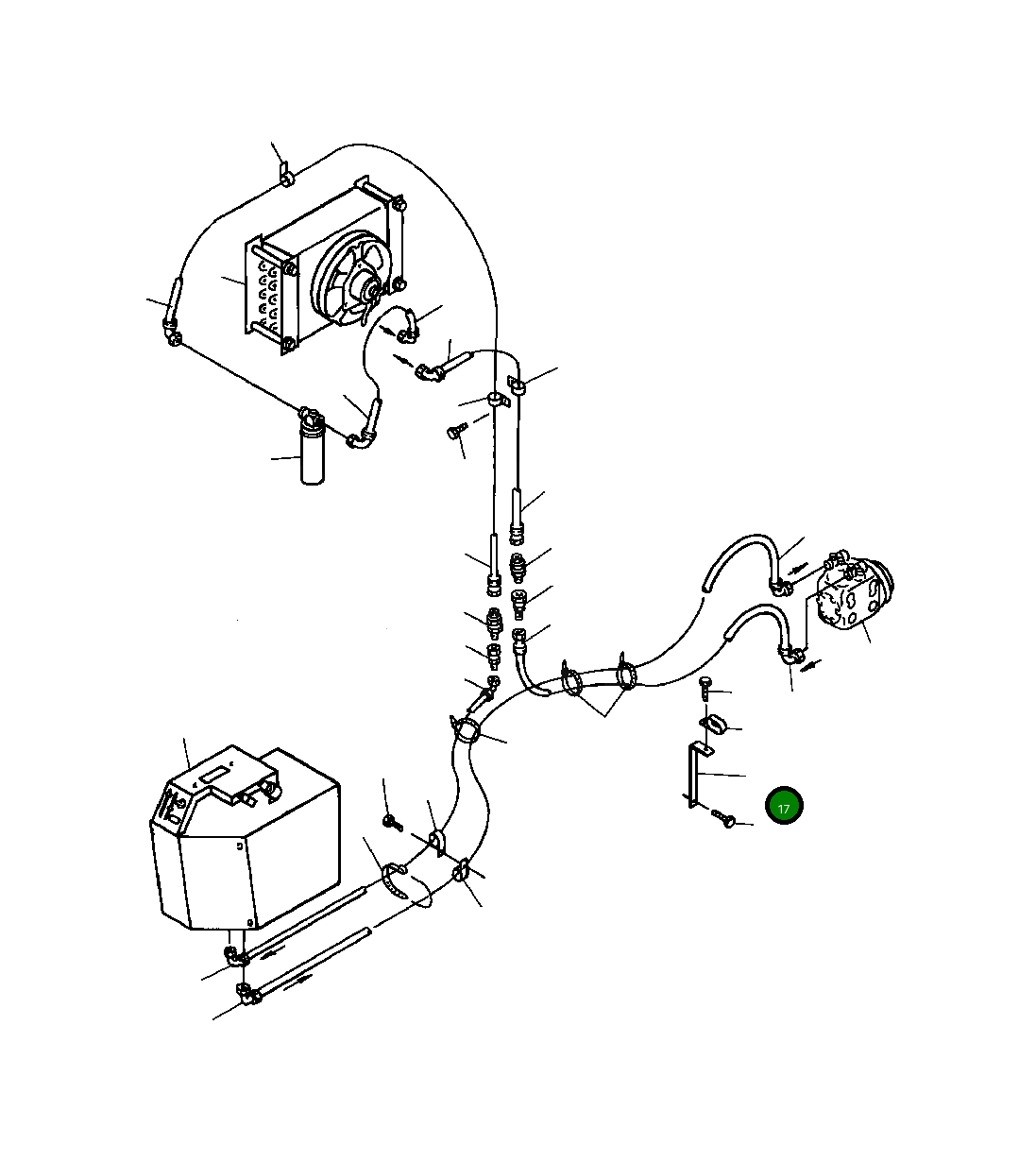 Пластина 423-963-1510 Komatsu