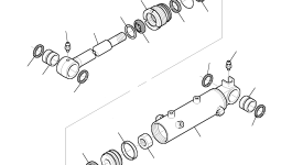 Проставка 500466147 Komatsu