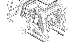 Прокладка 816212949 Komatsu