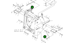 Рукоятка 198-54-71231 Komatsu