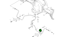 Проставка 419-62-13390 Komatsu