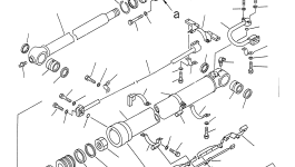 Пластина 20Y-63-72230 Komatsu