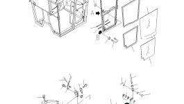 Пластина 23B-952-1951 Komatsu