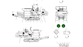 Пластина 8248-93-1261 Komatsu