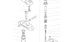 Поршень VZ33330-0080 Komatsu