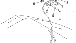 Провод 20Y-06-21320 Komatsu