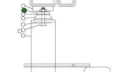 Проставка EC4621 Komatsu