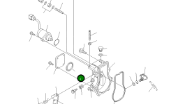 Прокладка YM129052-61070 Komatsu