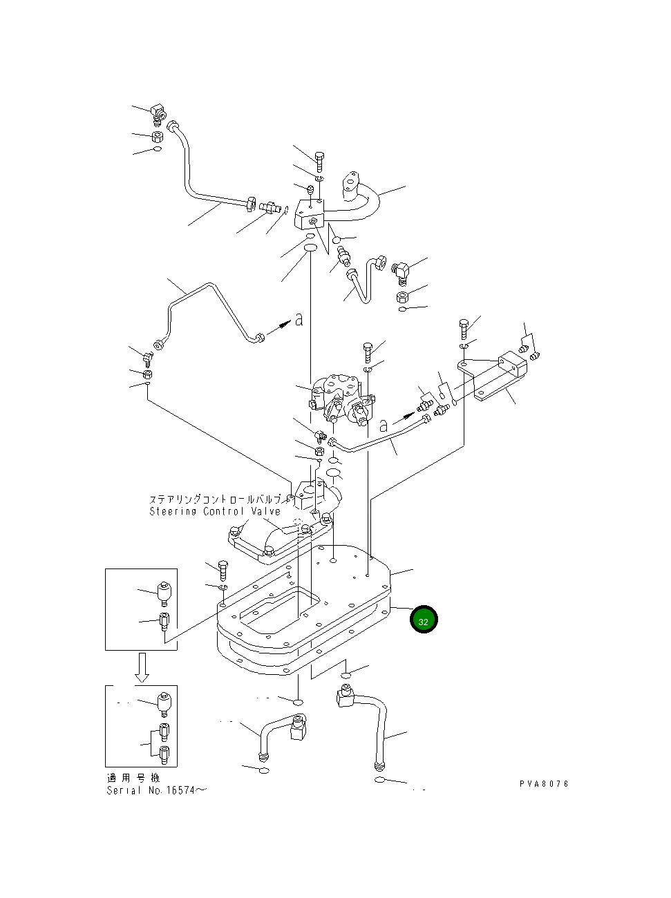 Прокладка 145-49-41821 Komatsu