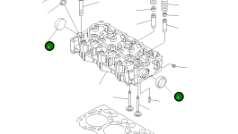 Пробка 461-616 Komatsu