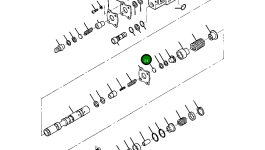 Проставка 631 774 C1 Komatsu