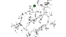 Распорка 6746-81-5210 Komatsu