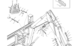 Пробка UE0000123 Komatsu