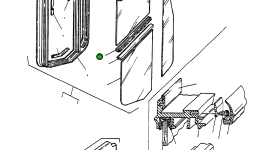 Рейка 4907175M91 Komatsu