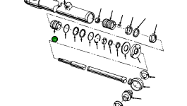 Сальник 1300 298 H1 Komatsu
