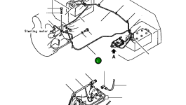 Провод 426-06-12780 Komatsu