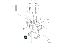 Прокладка 6210-11-1810 Komatsu